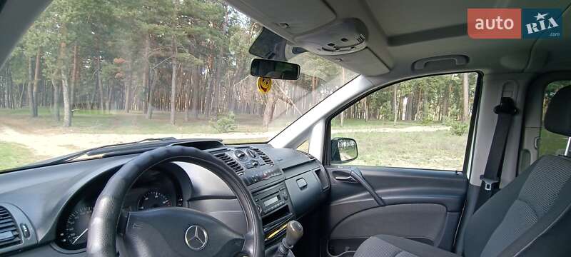 Минивэн Mercedes-Benz Vito 2013 в Ахтырке