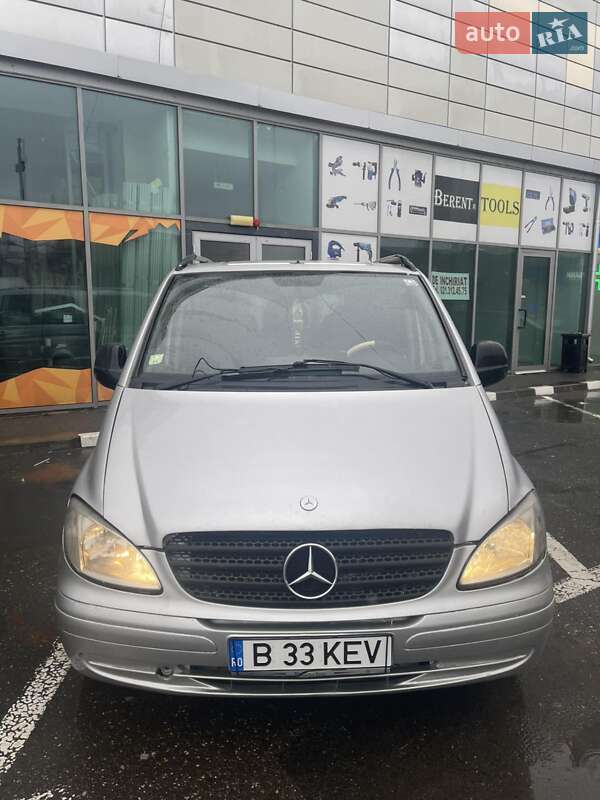 Минивэн Mercedes-Benz Vito 2005 в 