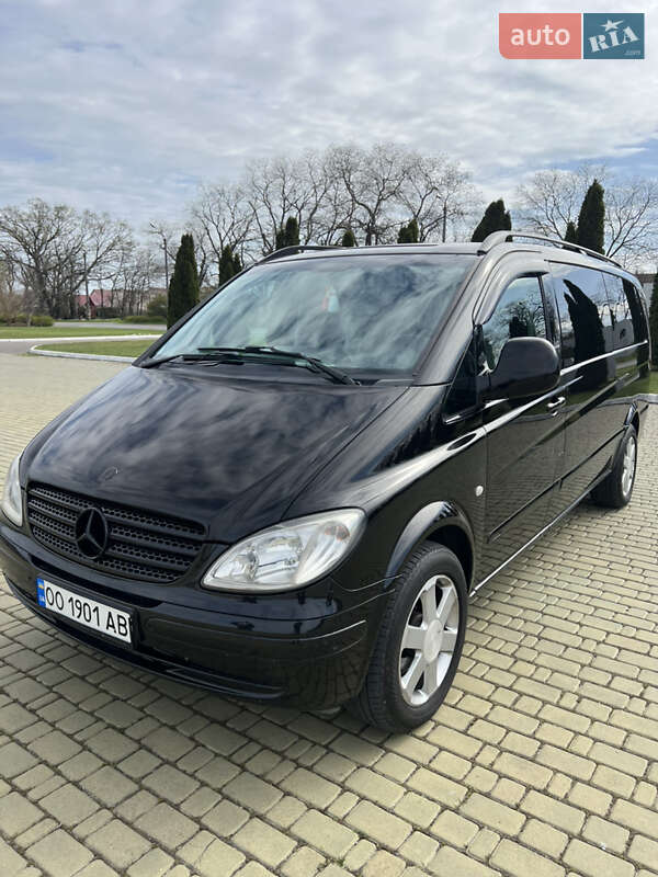 Минивэн Mercedes-Benz Vito 2004 в 