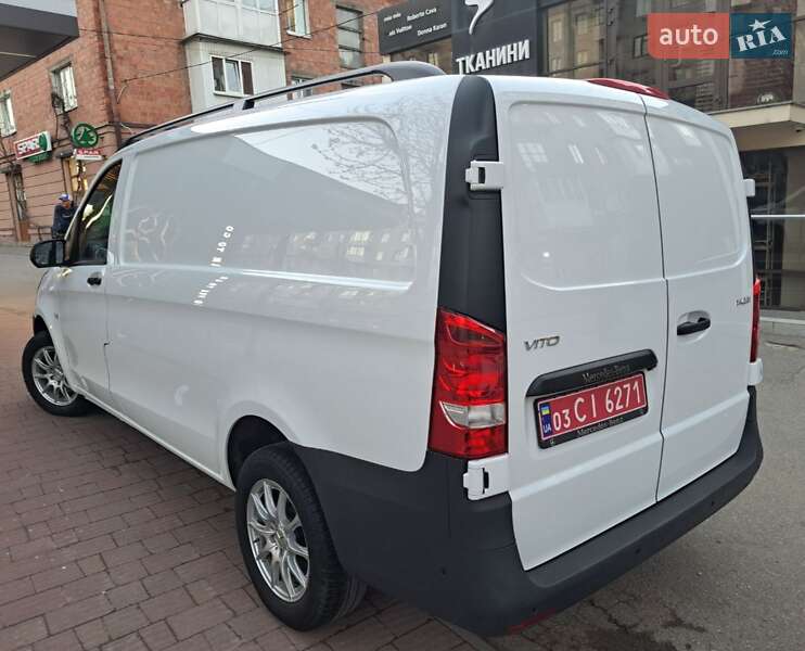 Грузовой фургон Mercedes-Benz Vito 2020 в Черновцах