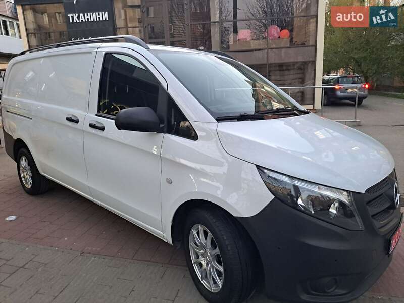 Грузовой фургон Mercedes-Benz Vito 2020 в Черновцах