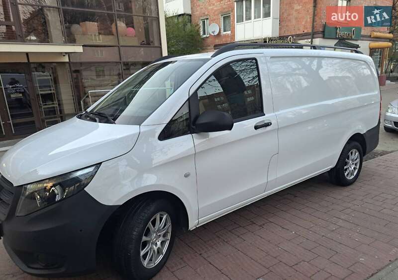 Грузовой фургон Mercedes-Benz Vito 2020 в Черновцах