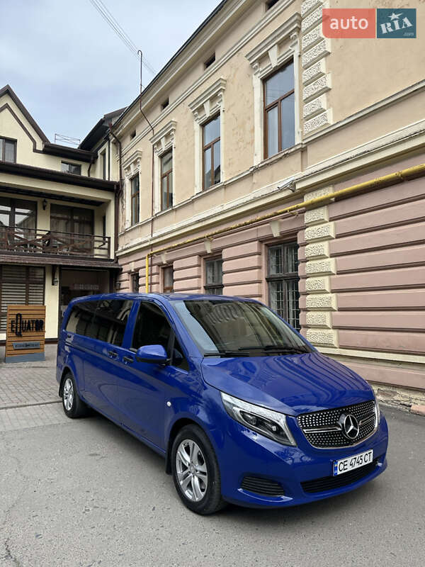 Минивэн Mercedes-Benz Vito 2017 в Черновцах