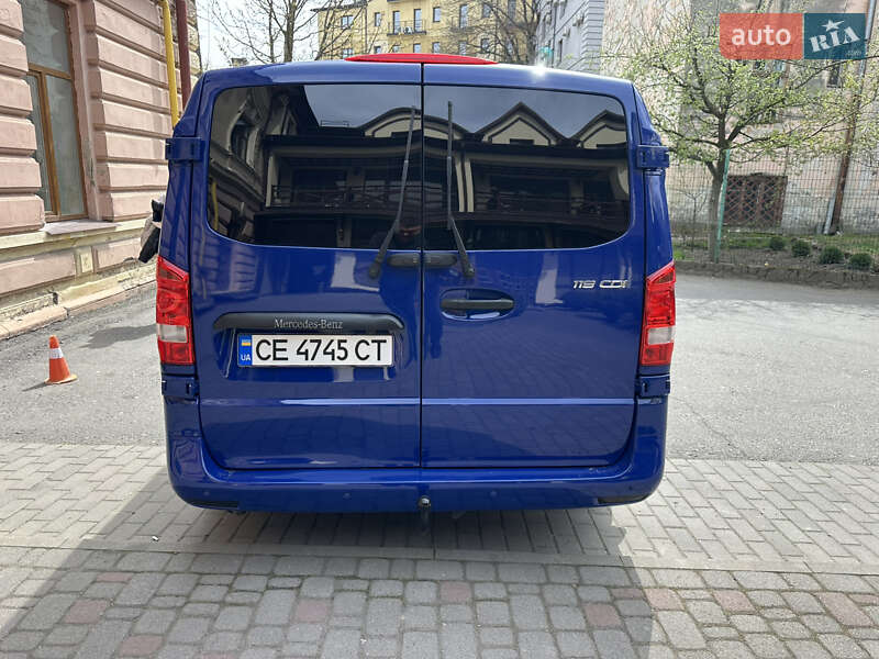 Минивэн Mercedes-Benz Vito 2017 в Черновцах