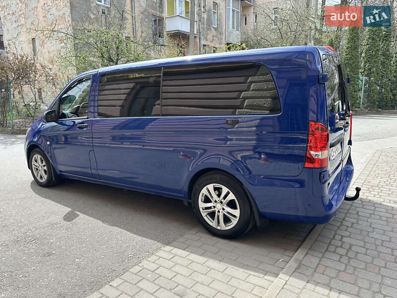 Минивэн Mercedes-Benz Vito 2017 в Черновцах