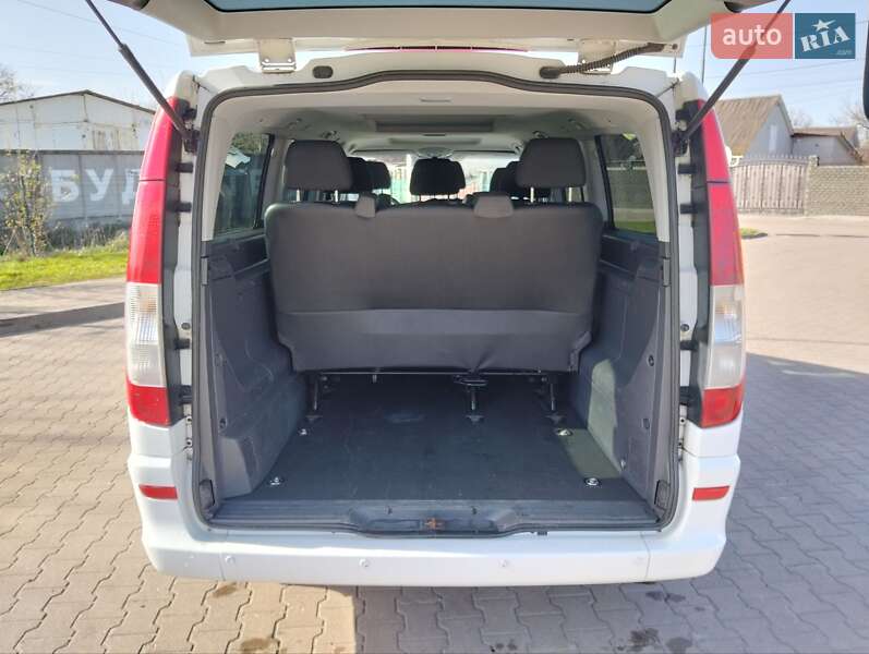 Минивэн Mercedes-Benz Vito 2011 в Житомире