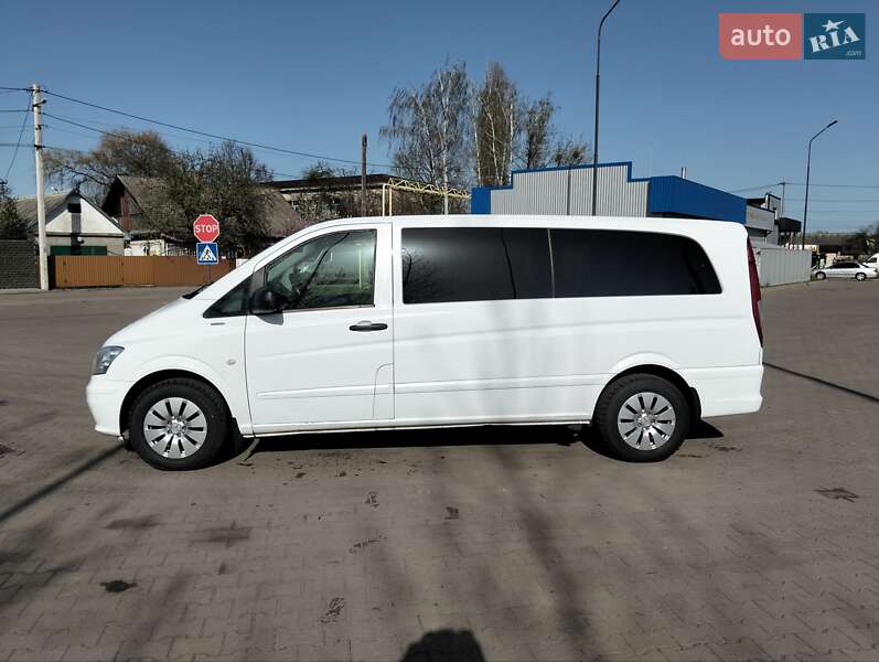 Минивэн Mercedes-Benz Vito 2011 в Житомире