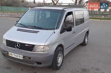 Минивэн Mercedes-Benz Vito 2001 в 