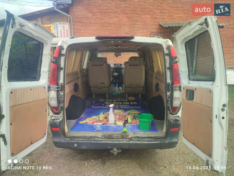 Минивэн Mercedes-Benz Vito 2006 в Калуше