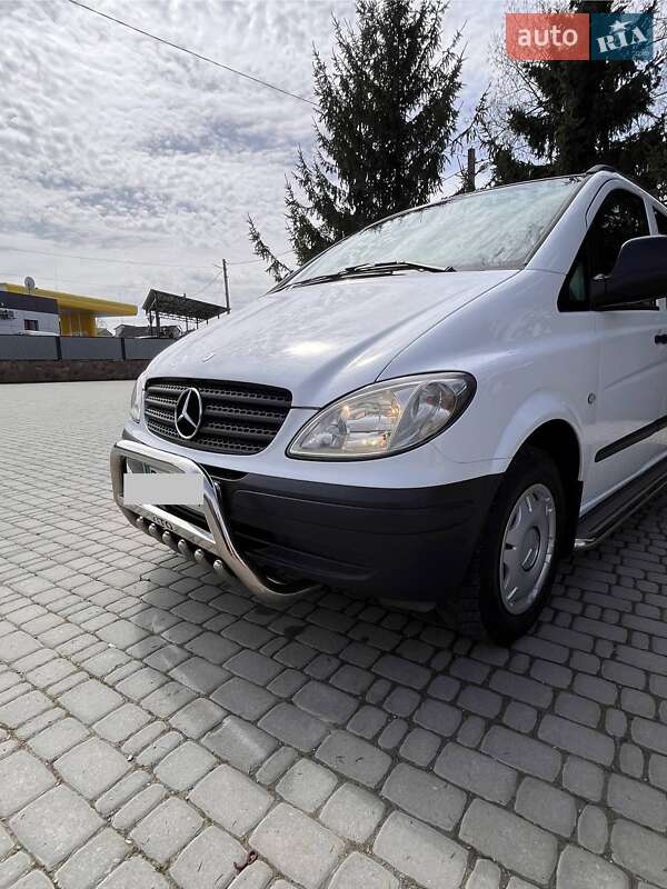 Минивэн Mercedes-Benz Vito 2008 в Тернополе фото 20 Минивэн Mercedes-Benz Vito 2008 в Тернополе