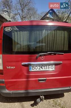 Минивэн Mercedes-Benz Vito 2003 в 