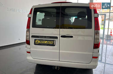 Минивэн Mercedes-Benz Vito 2010 в 