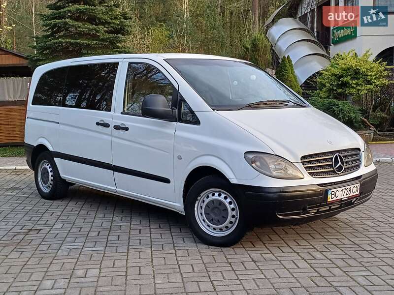 Минивэн Mercedes-Benz Vito 2004 в 