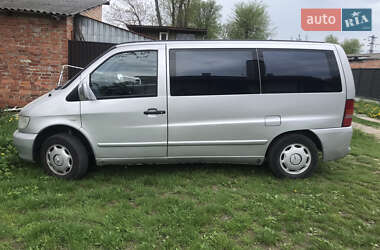 Минивэн Mercedes-Benz Vito 1999 в 