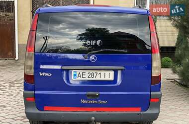 Минивэн Mercedes-Benz Vito 2003 в 