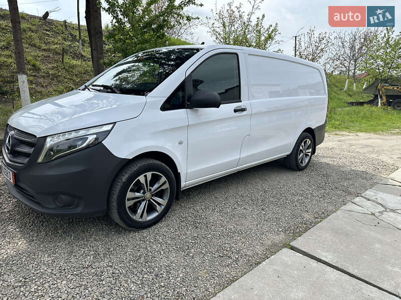 Вантажний фургон Mercedes-Benz Vito 2020 в Тячеві