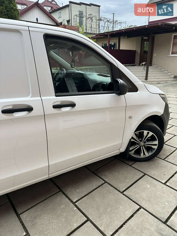Вантажний фургон Mercedes-Benz Vito 2020 в Тячеві