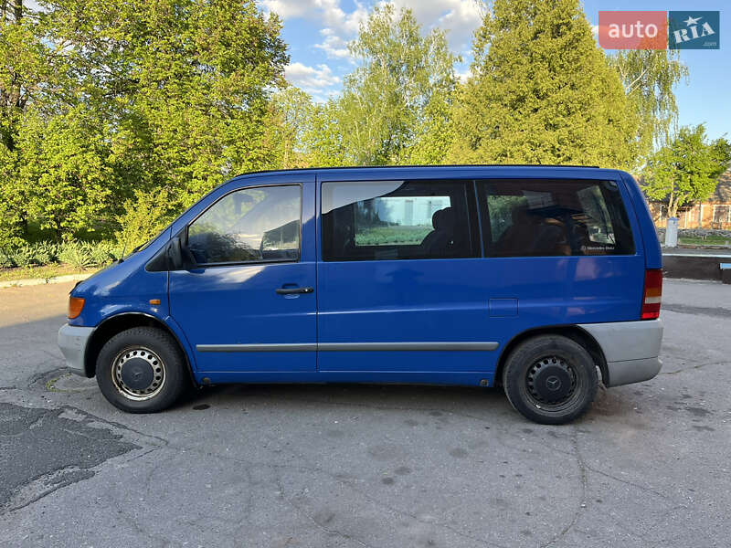 Мінівен Mercedes-Benz Vito 1998 в Лубнах