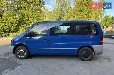 Минивэн Mercedes-Benz Vito 1998 в 