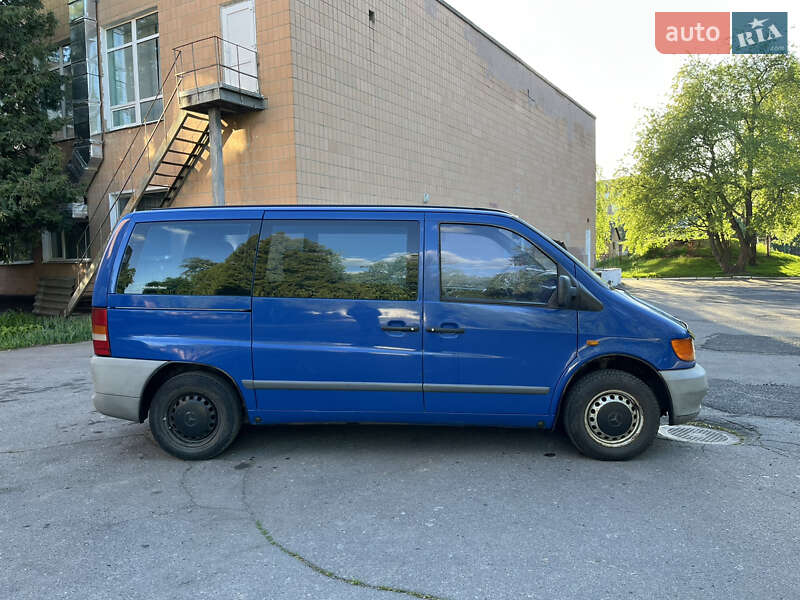 Мінівен Mercedes-Benz Vito 1998 в Лубнах
