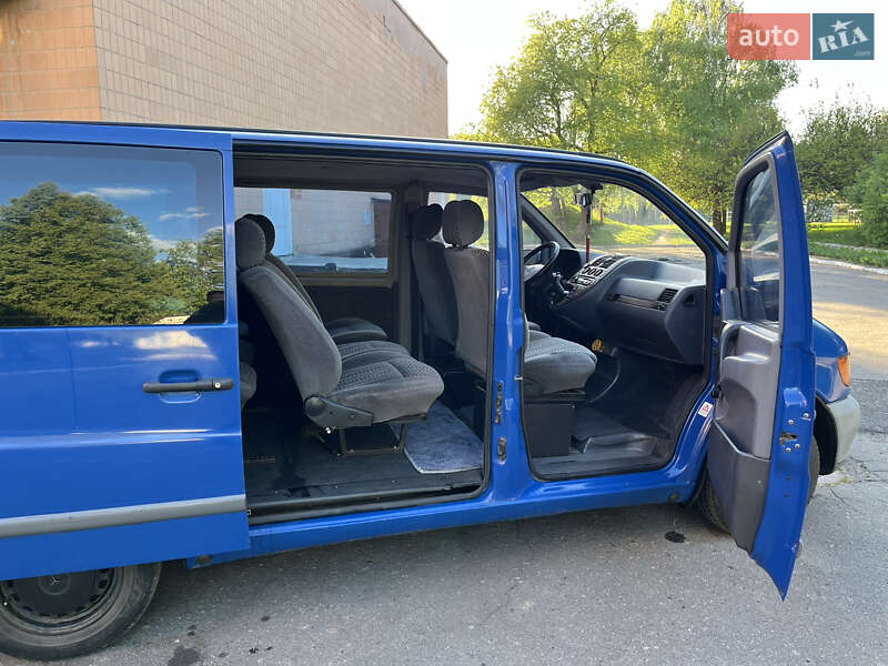 Мінівен Mercedes-Benz Vito 1998 в Лубнах