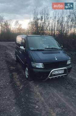 Мінівен Mercedes-Benz Vito 1998 в 