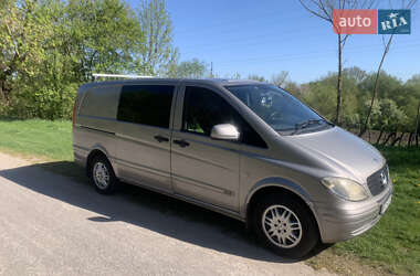 Минивэн Mercedes-Benz Vito 2010 в 