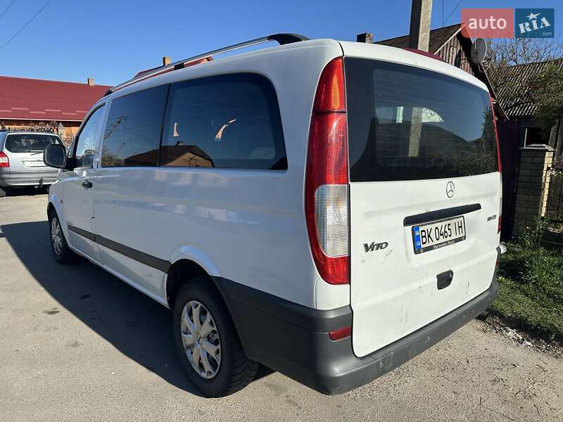 Минивэн Mercedes-Benz Vito 2005 в Киеве фото 16 Минивэн Mercedes-Benz Vito 2005 в Киеве