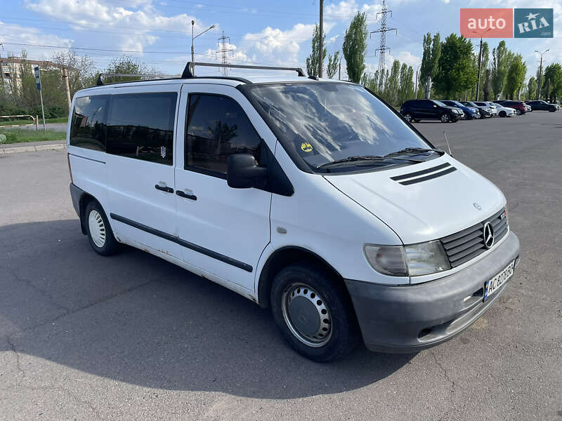 Минивэн Mercedes-Benz Vito 2001 в 