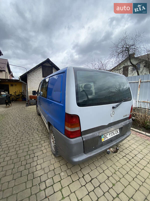 Мінівен Mercedes-Benz Vito 1998 в Львові
