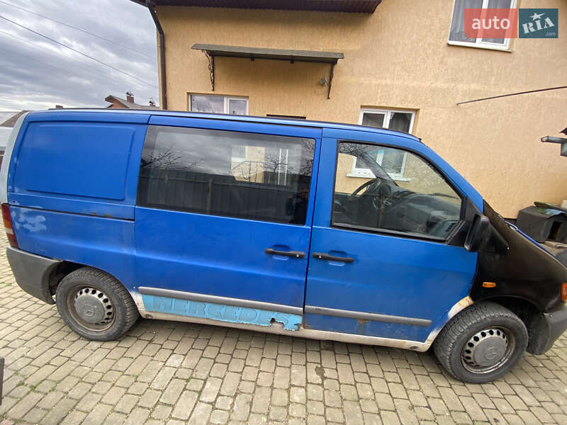 Мінівен Mercedes-Benz Vito 1998 в Львові