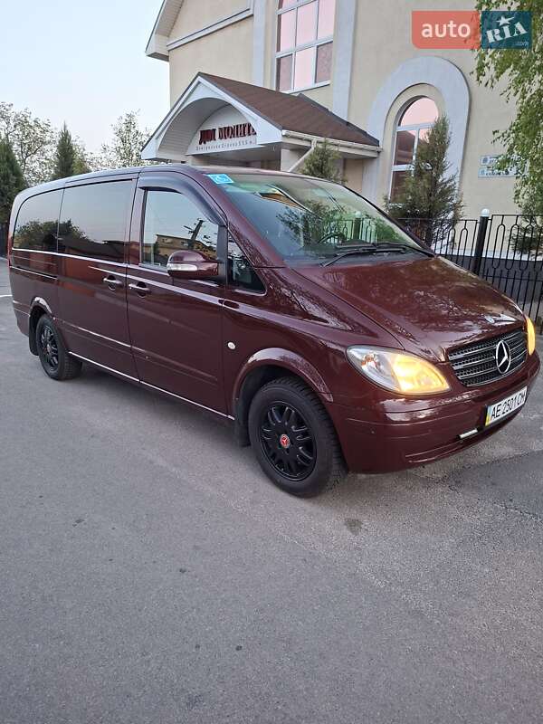 Минивэн Mercedes-Benz Vito 2008 в Днепре