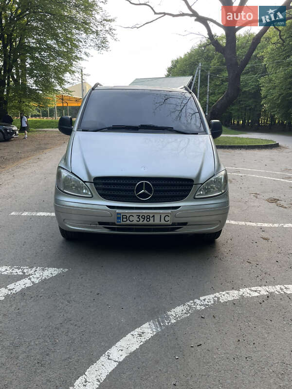 Минивэн Mercedes-Benz Vito 2009 в 
