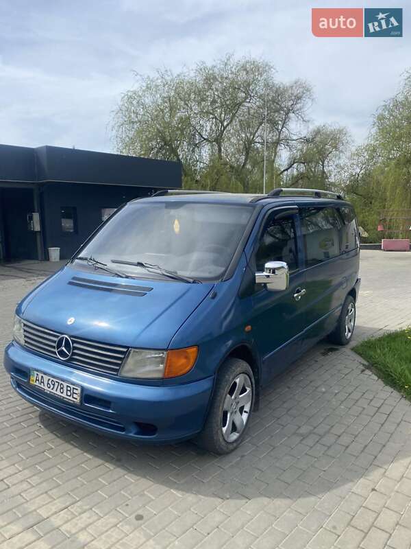 Мінівен Mercedes-Benz Vito 1999 в 