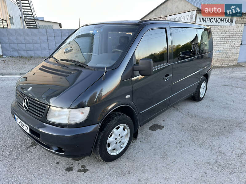 Минивэн Mercedes-Benz Vito 1999 в 