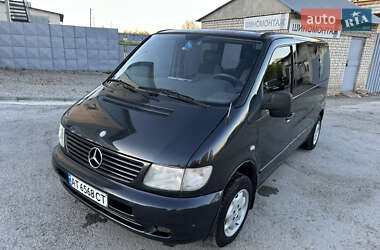 Минивэн Mercedes-Benz Vito 1999 в 