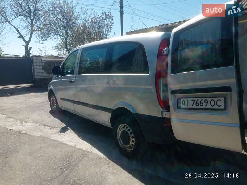 Минивэн Mercedes-Benz Vito 2005 в Тетиеве