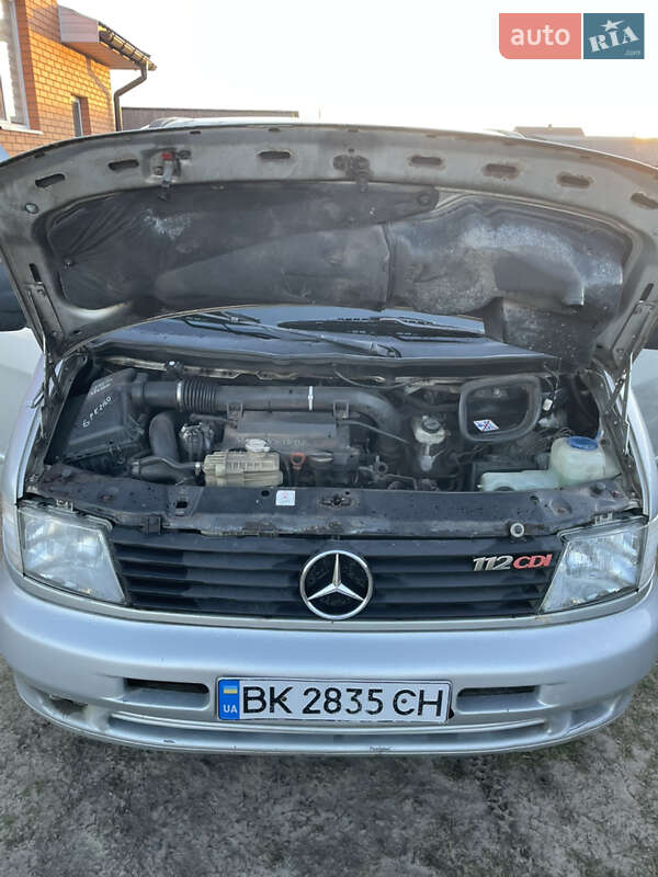 Минивэн Mercedes-Benz Vito 2003 в Обухове