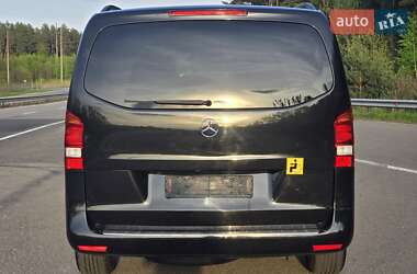 Мінівен Mercedes-Benz Vito 2016 в 