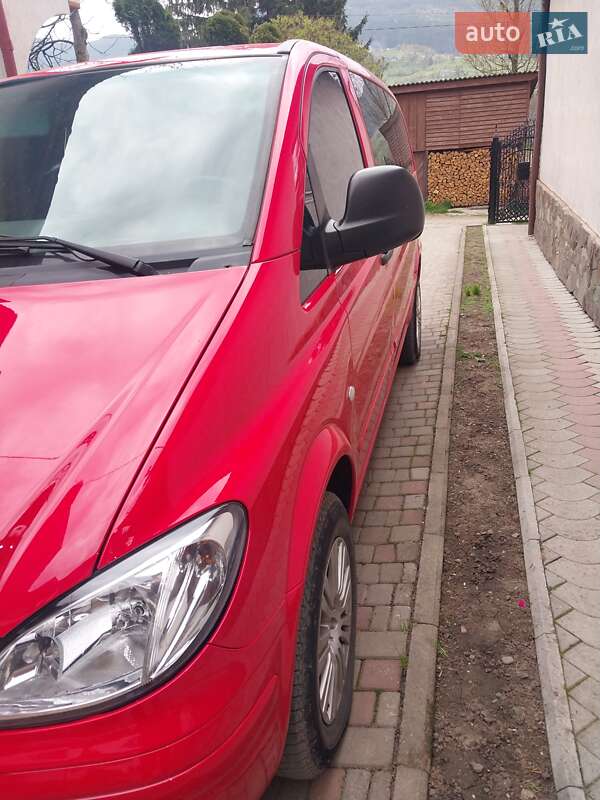 Минивэн Mercedes-Benz Vito 2007 в Ужгороде