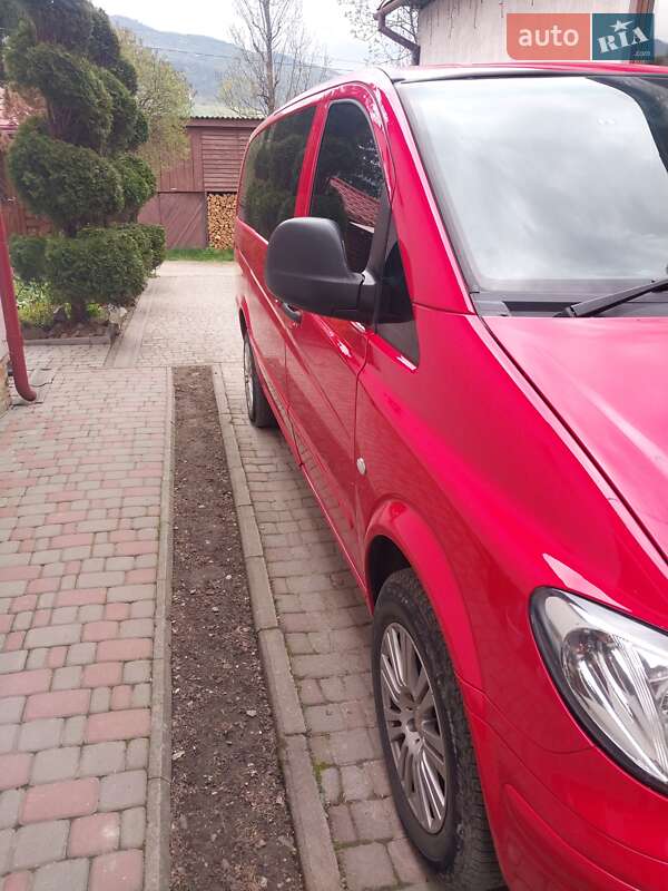 Минивэн Mercedes-Benz Vito 2007 в Ужгороде