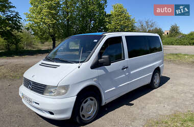 Мінівен Mercedes-Benz Vito 2001 в Здолбуніві