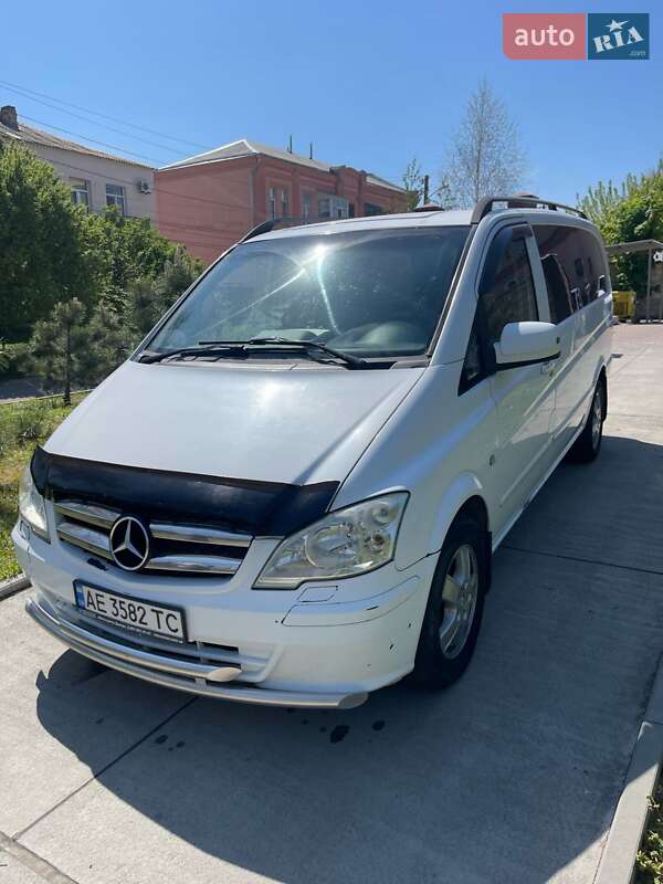 Мінівен Mercedes-Benz Vito 2011 в Дніпрі фото 24 Мінівен Mercedes-Benz Vito 2011 в Дніпрі