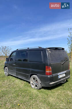 Минивэн Mercedes-Benz Vito 1997 в 