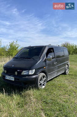 Мінівен Mercedes-Benz Vito 1997 в Тернополі