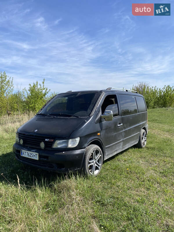 Минивэн Mercedes-Benz Vito 1997 в 
