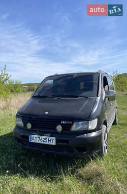 Минивэн Mercedes-Benz Vito 1997 в 
