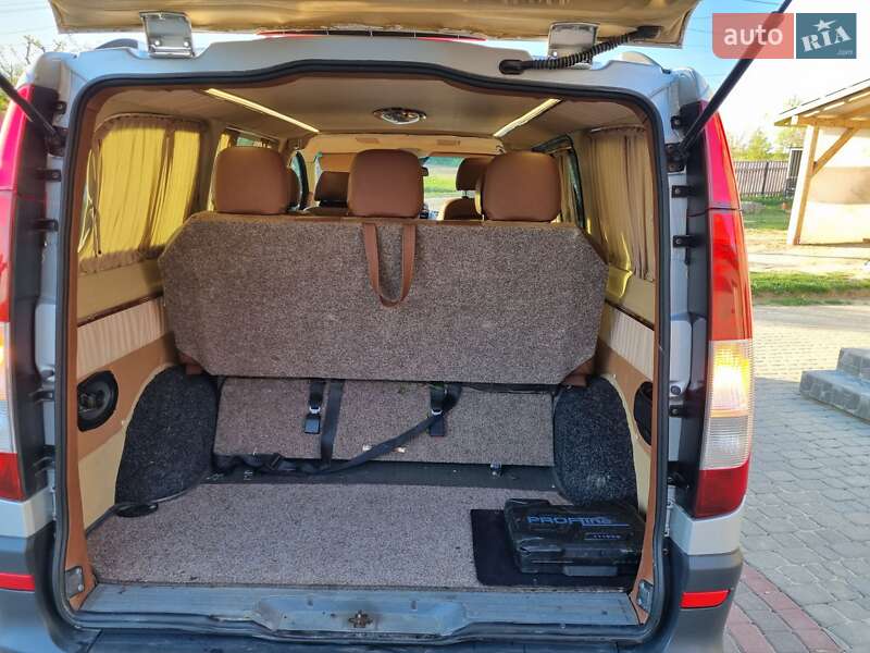 Минивэн Mercedes-Benz Vito 2008 в Сторожинце фото 6 Минивэн Mercedes-Benz Vito 2008 в Сторожинце