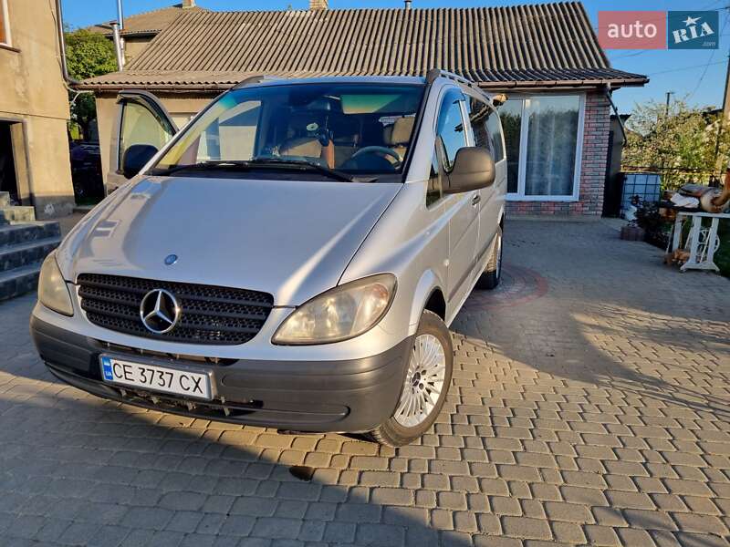 Минивэн Mercedes-Benz Vito 2008 в Сторожинце фото 11 Минивэн Mercedes-Benz Vito 2008 в Сторожинце