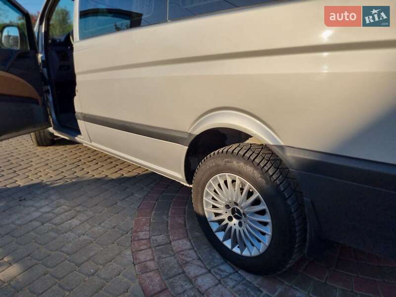 Минивэн Mercedes-Benz Vito 2008 в Сторожинце фото 14 Минивэн Mercedes-Benz Vito 2008 в Сторожинце